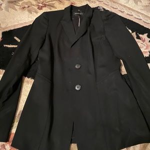 Lafayette 148 Black Blazer